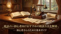 電話占い初心者向けおすすめの相談方法を解説