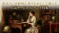電話占い比較初心者でも安心して選べる人気サービスランキング特集