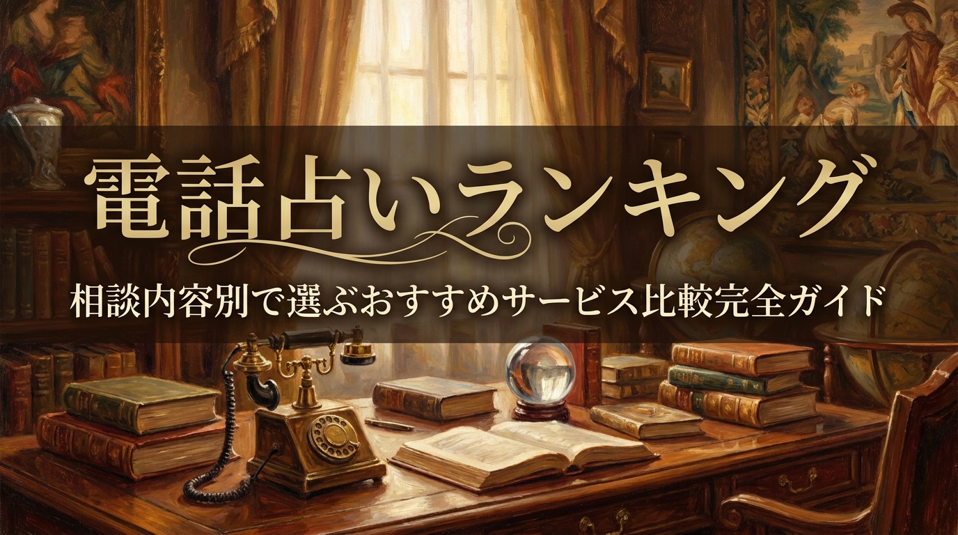 電話占いランキング相談内容別で選ぶおすすめサービス比較完全ガイド