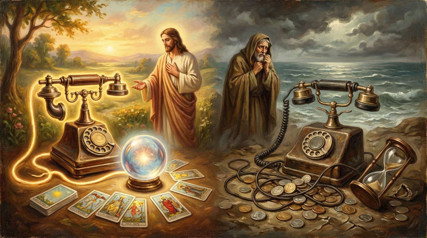 電話占いのメリット・デメリットが生まれる理由